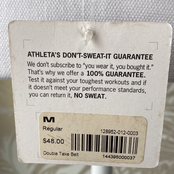 Athleta Brown and Gray Women's Belts - Picture 4 of 7